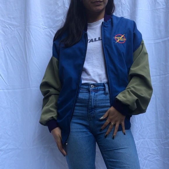 Vintage oversized bomber jacket - Picture 1 of 4